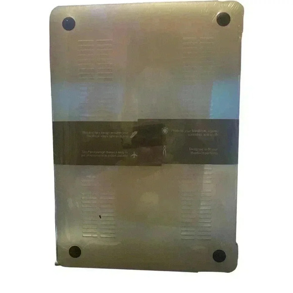 MACBOOK NEW AIR 13' COVER WITH MUSHROOMS DESIGNS AND MOUSE PAD - Picture 2 of 4